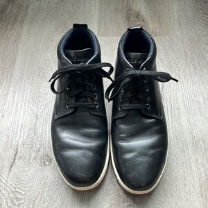 Cole Haan Black Leather Sneakers